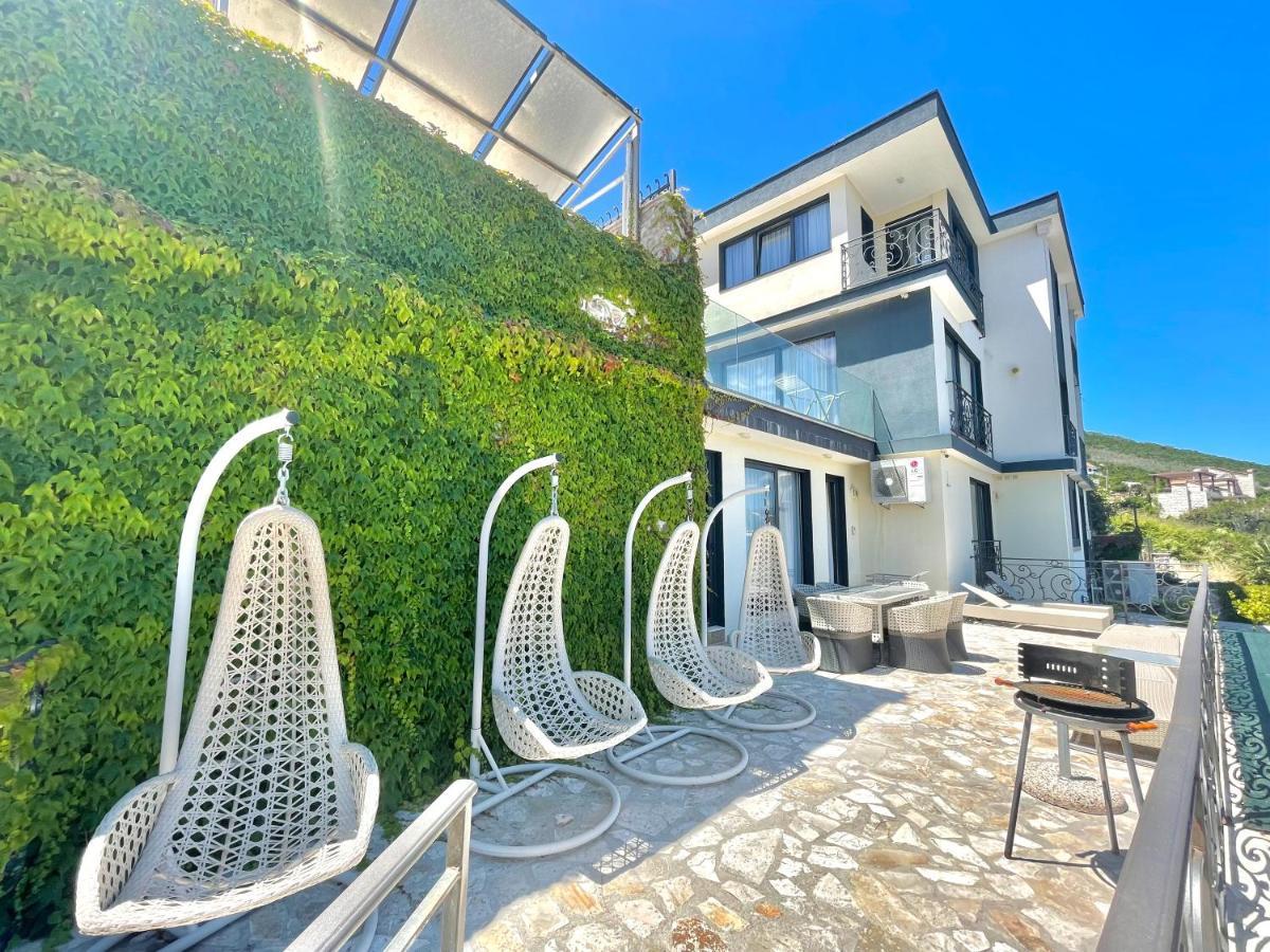 Beachfront Villa Pearl Of Adria Krasići 외부 사진