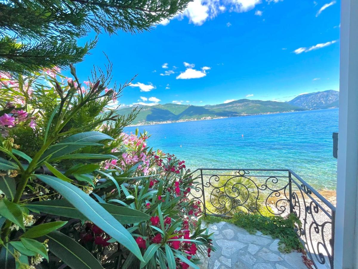 Beachfront Villa Pearl Of Adria Krasići 외부 사진