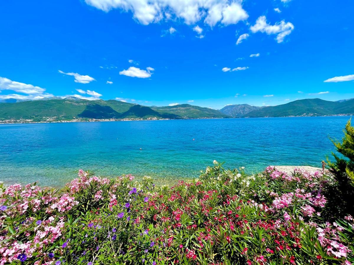 Beachfront Villa Pearl Of Adria Krasići 외부 사진