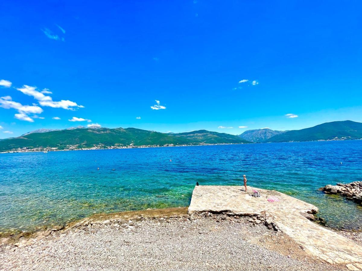 Beachfront Villa Pearl Of Adria Krasići 외부 사진