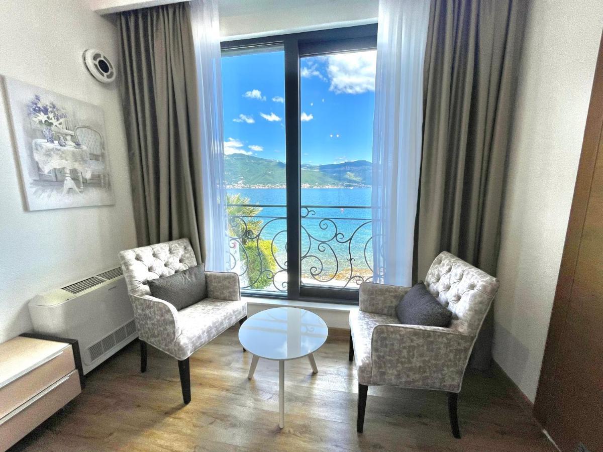 Beachfront Villa Pearl Of Adria Krasići 외부 사진