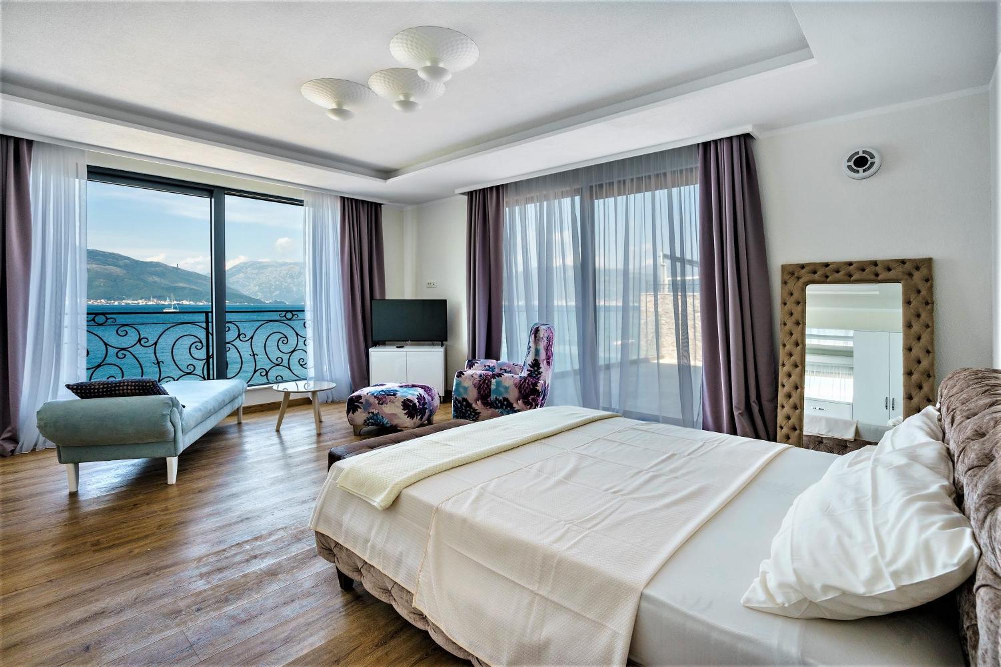 Beachfront Villa Pearl Of Adria Krasići 외부 사진