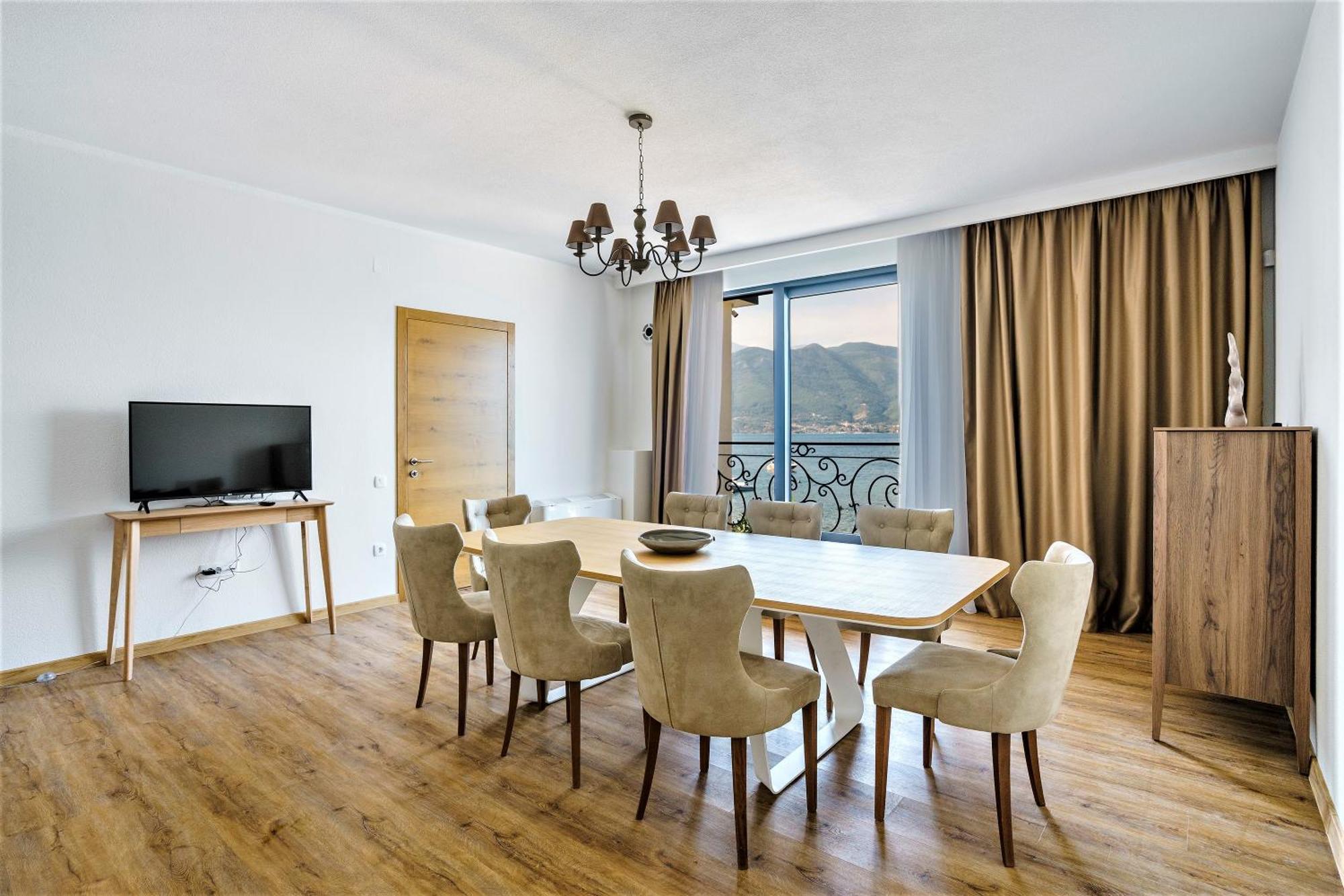 Beachfront Villa Pearl Of Adria Krasići 외부 사진
