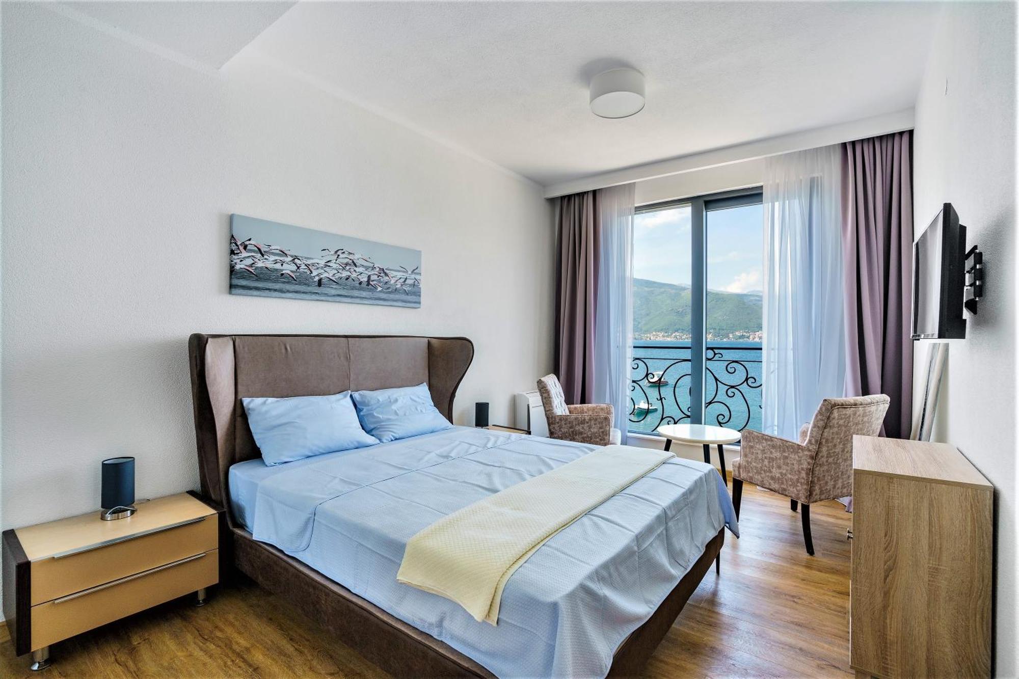 Beachfront Villa Pearl Of Adria Krasići 외부 사진