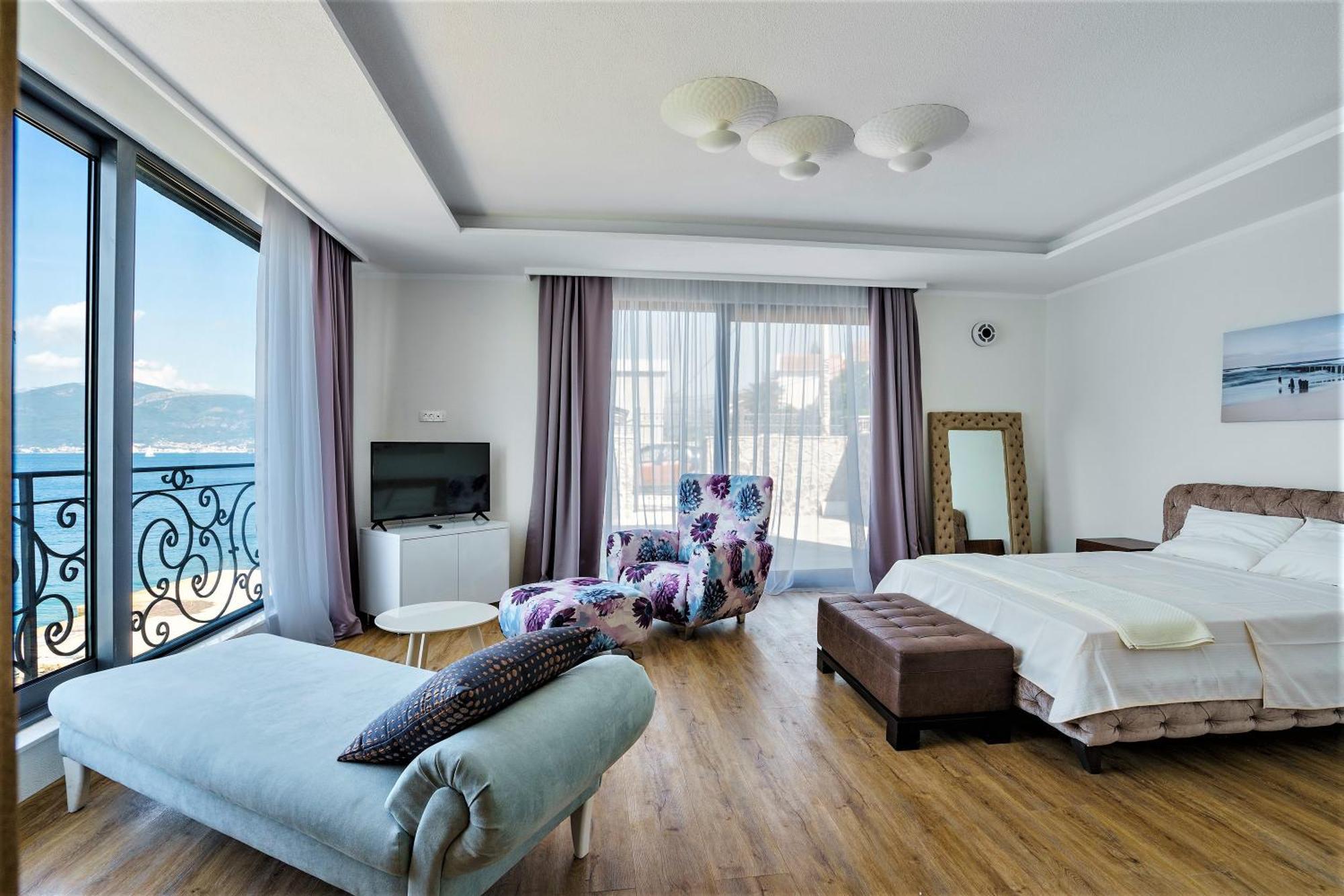 Beachfront Villa Pearl Of Adria Krasići 외부 사진
