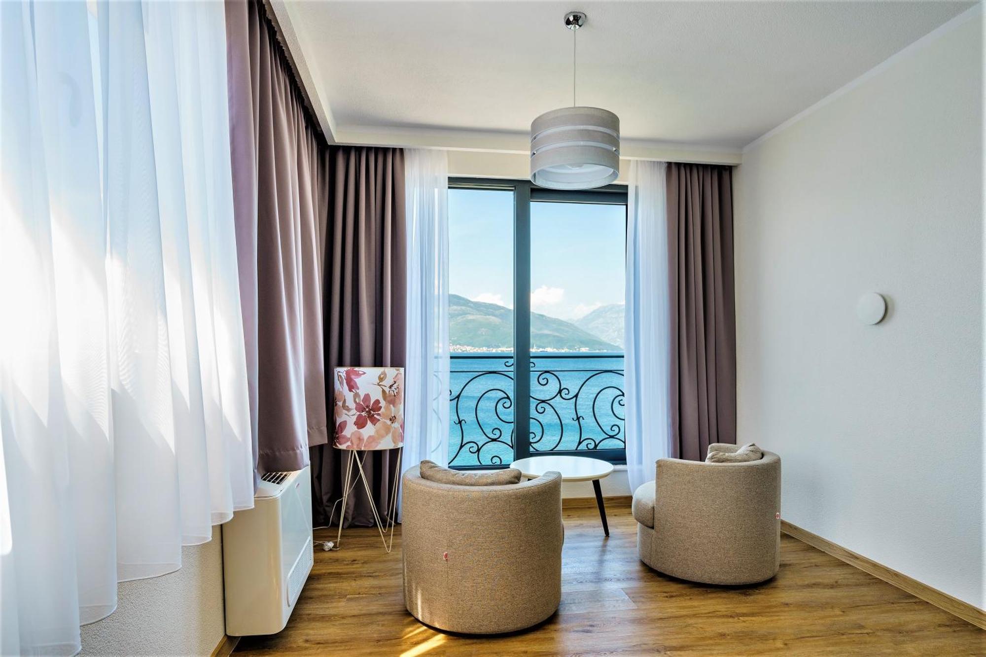 Beachfront Villa Pearl Of Adria Krasići 외부 사진