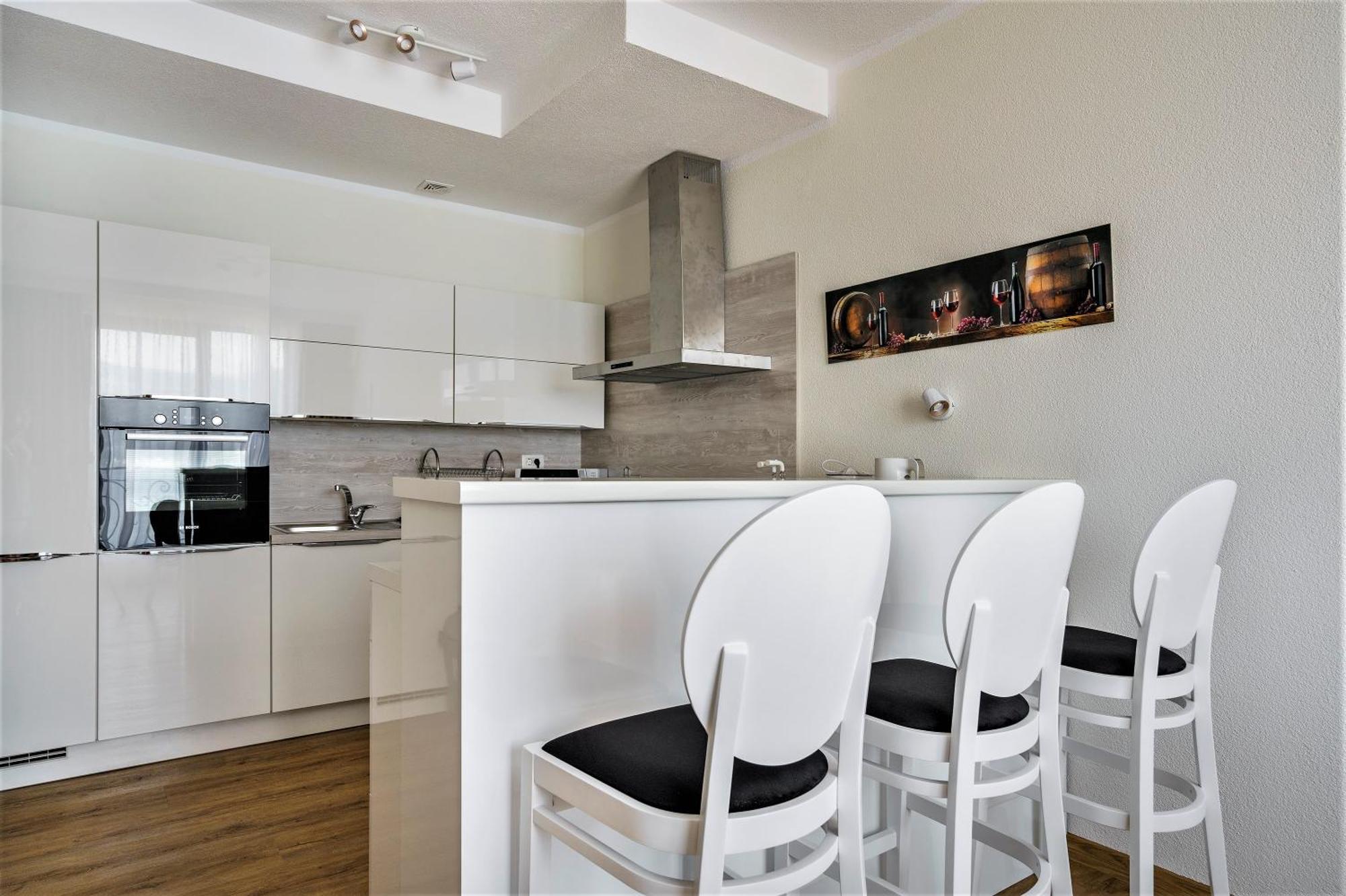 Beachfront Villa Pearl Of Adria Krasići 외부 사진