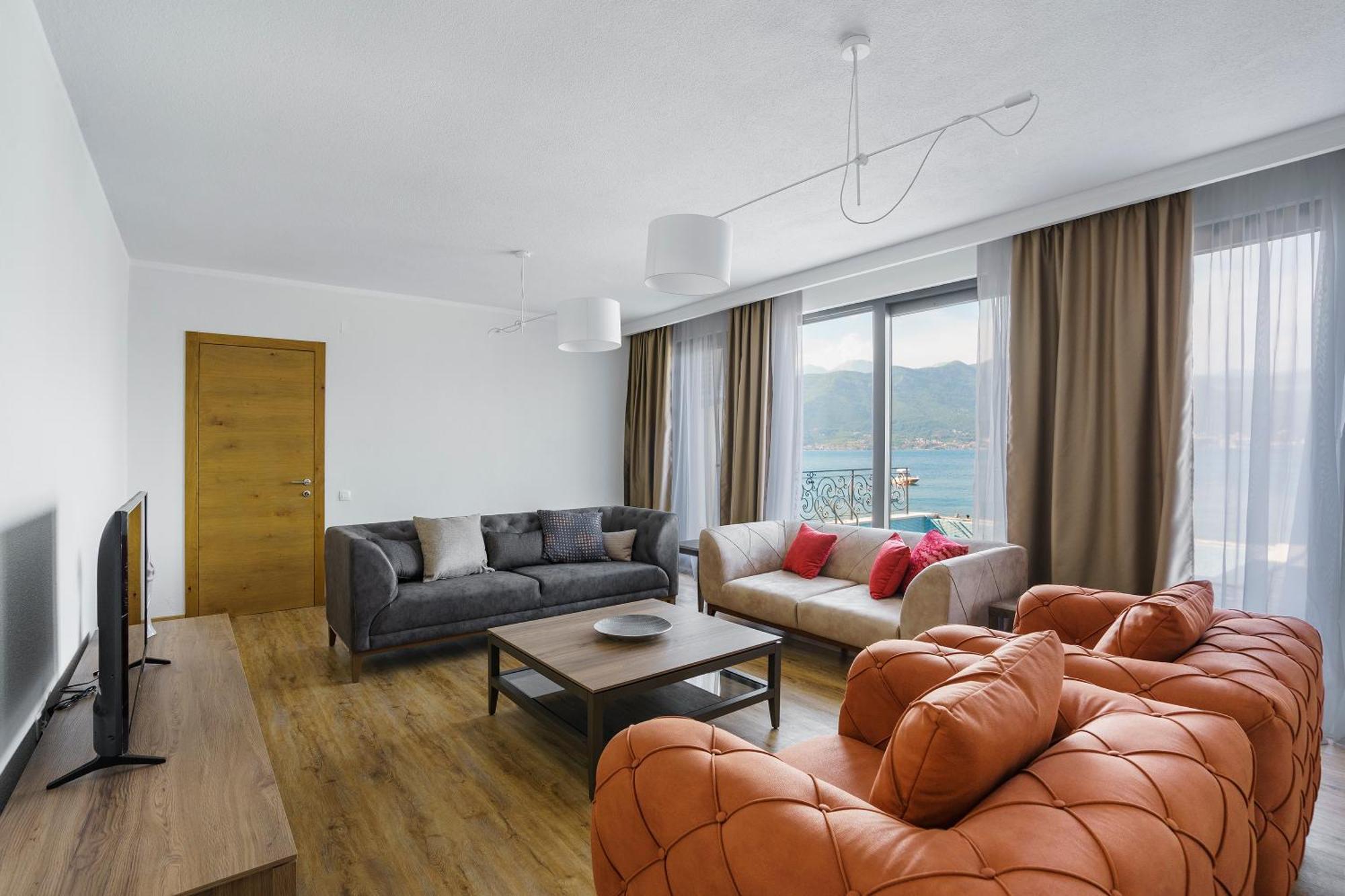 Beachfront Villa Pearl Of Adria Krasići 외부 사진