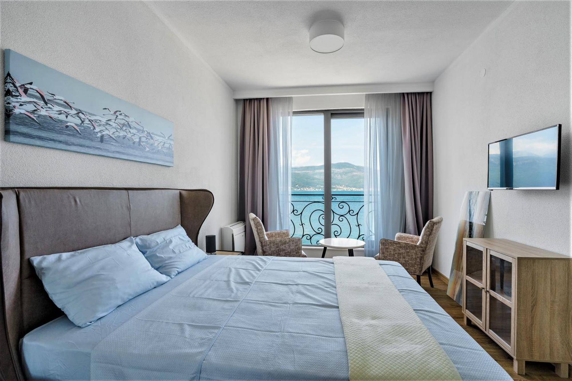 Beachfront Villa Pearl Of Adria Krasići 외부 사진