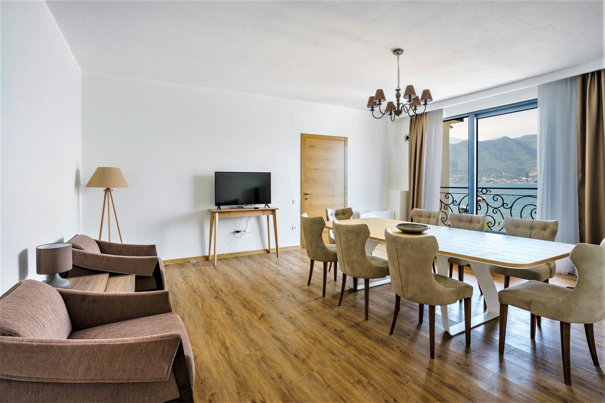 Beachfront Villa Pearl Of Adria Krasići 외부 사진