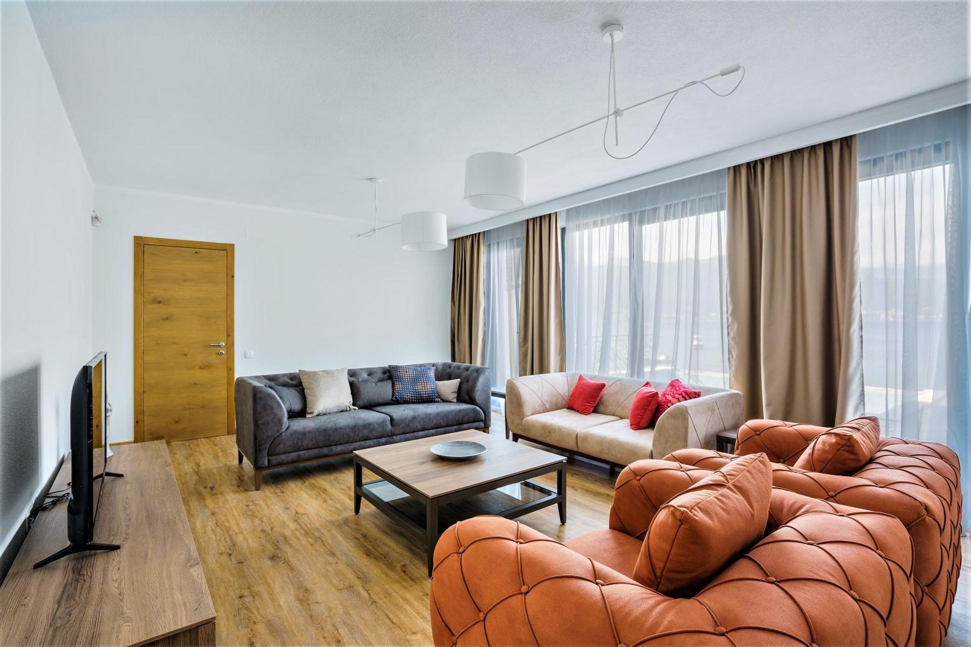 Beachfront Villa Pearl Of Adria Krasići 외부 사진